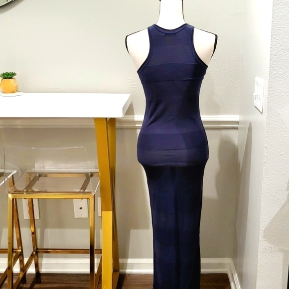 Alexander Wang | Racerback Maxi Dress - Picture 3 of 4